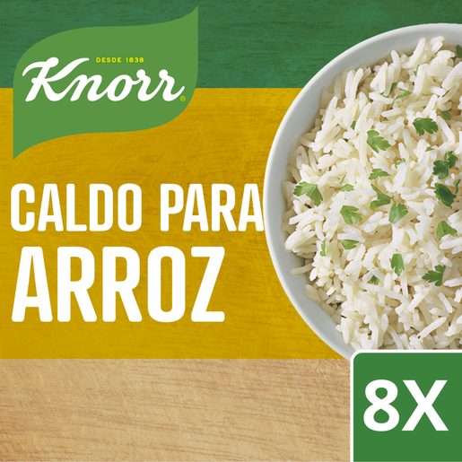 KNORR Caldo Para Arroz 8 Un