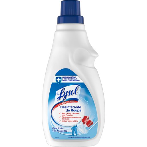 LYSOL Desinfetante Textil Algodão 720 ml LYSOL Desinfetante Textil Algodão 720 ml