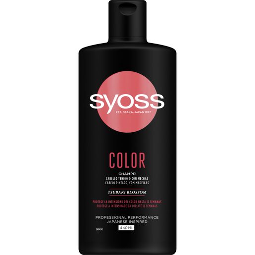 SYOSS Champô Cores 440 ml