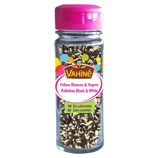 VAHINÉ Rolinhos de Chocolate Branco e Preto 181 g