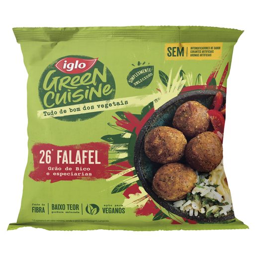 IGLO Falafel Green Cuisine 450 g