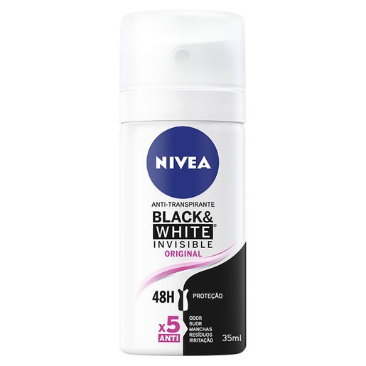 NIVEA Mini Desodorizante Invisible Clear 35 ml