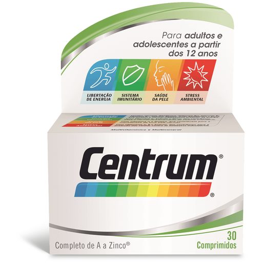 CENTRUM Multiviatminico Comprimido 30 un