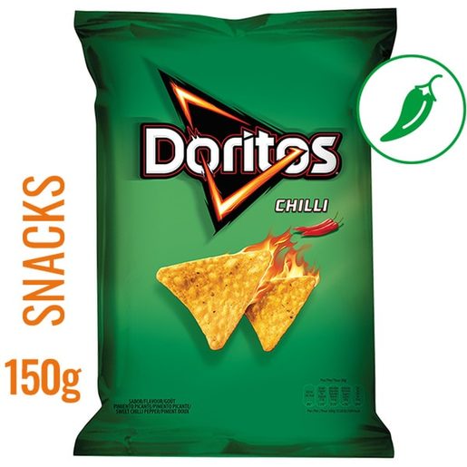 DORITOS Aperitivos Chilli 140 g