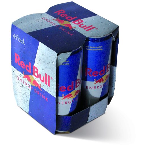 RED BULL Energy Drink 4x250 ml