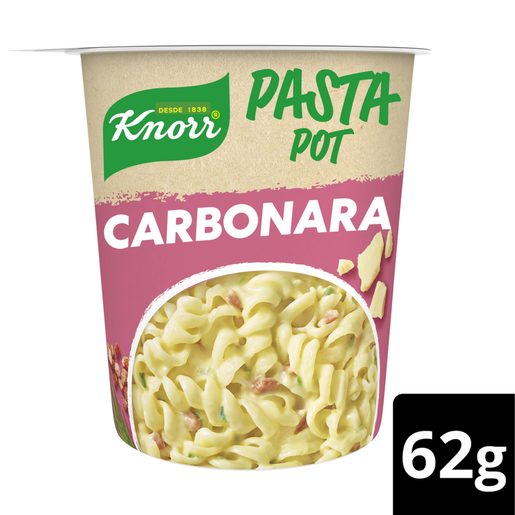 KNORR Massa Pasta Pot Carbonara 62 g