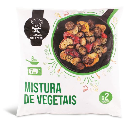 DIA AL PUNTO Mistura de Vegetais 450 g