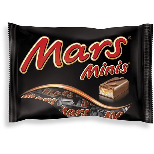 MARS Mini Snacks Chocolate e Caramelo 170 g