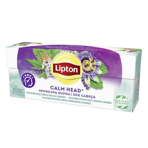 LIPTON Infusão SOS Cabeça 20 un