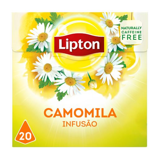 LIPTON Chá Infusão de Camomila Pyramid 20 Un LIPTON Chá Infusão de Camomila Pyramid 20 Un
