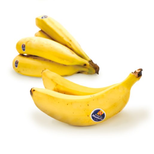 Banana da Madeira (1 un = 160 g aprox)